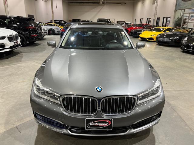 2016 bmw 750 i xdrive