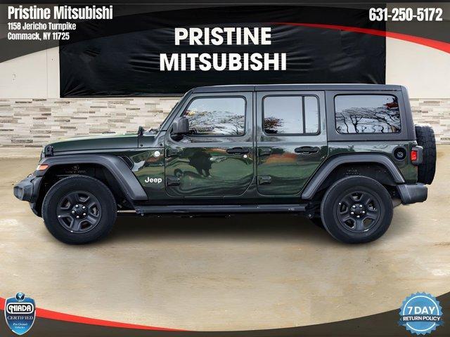 2021 jeep wrangler unlimited sport
