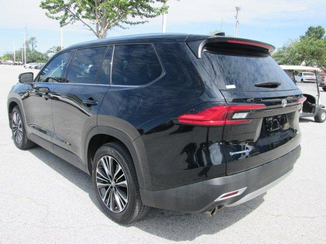 2024 toyota grand highlander max platinum