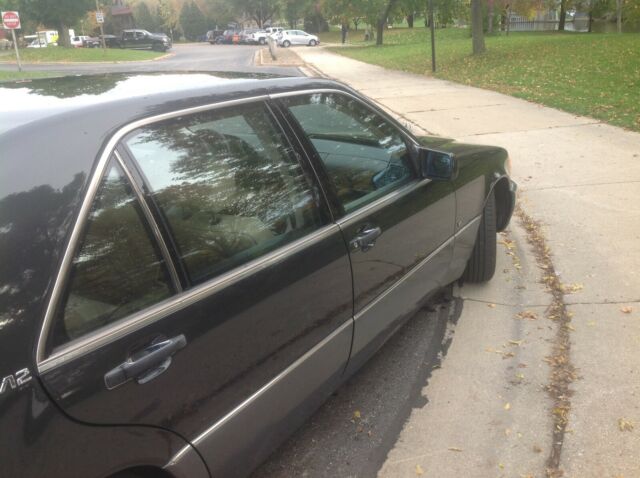 94 mercedes w140 s600