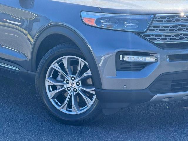 2022 ford explorer limited
