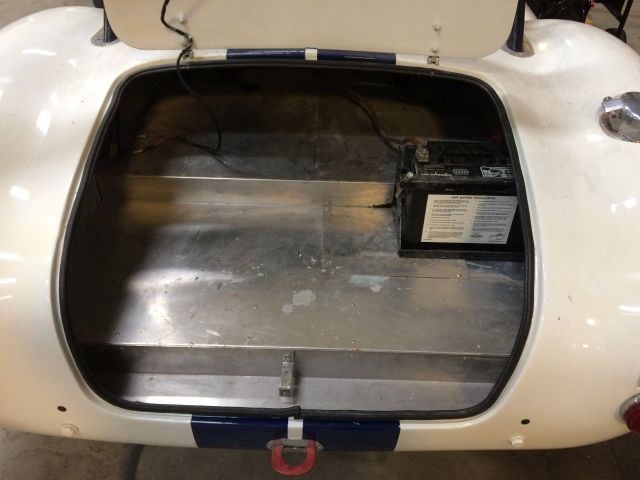 1965 shelby cobra 300 miles ford 302 fuel infection 5 speed
