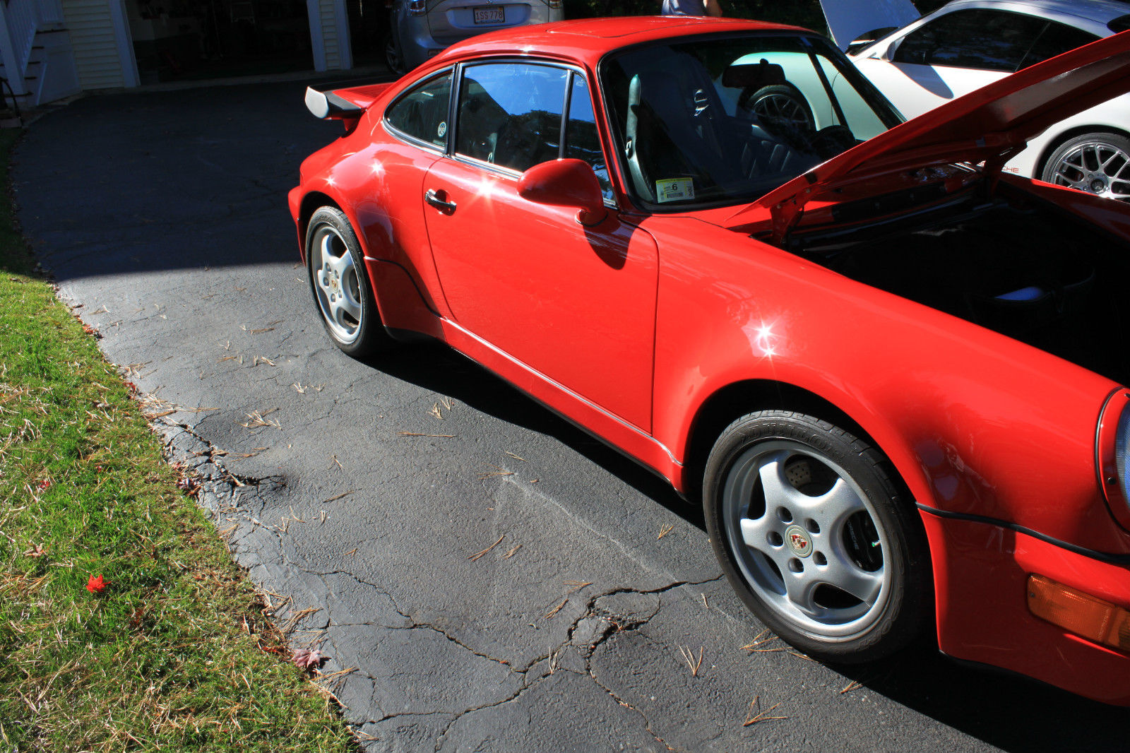 1991 porsche 911 turbo coupe 2-door 3.3l