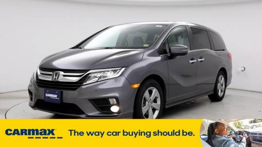 2019 Honda Odyssey (North America)