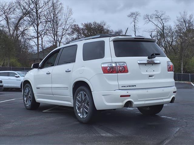 2012 gmc acadia denali