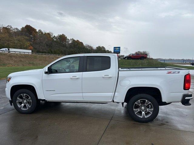 2020 chevrolet colorado z71