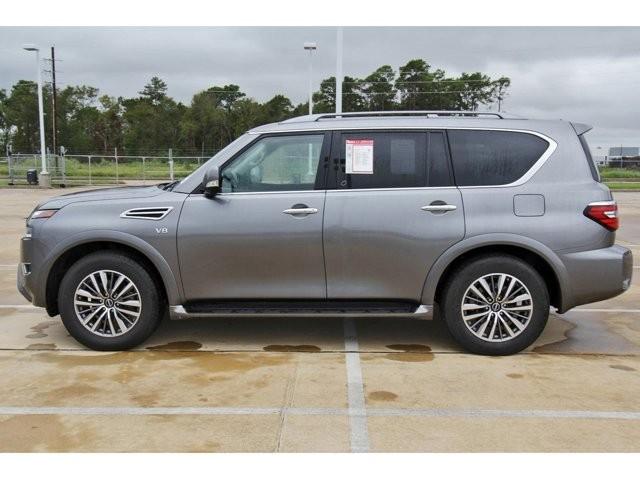 2022 nissan armada sl