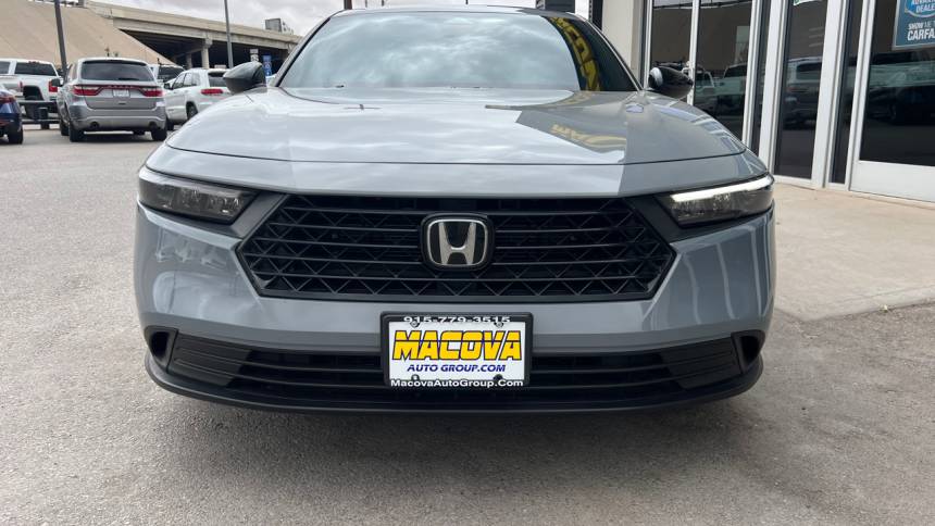 2023 honda accord hybrid sport