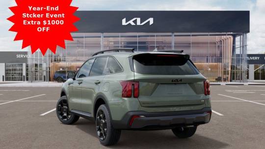 2025 Kia Sorento