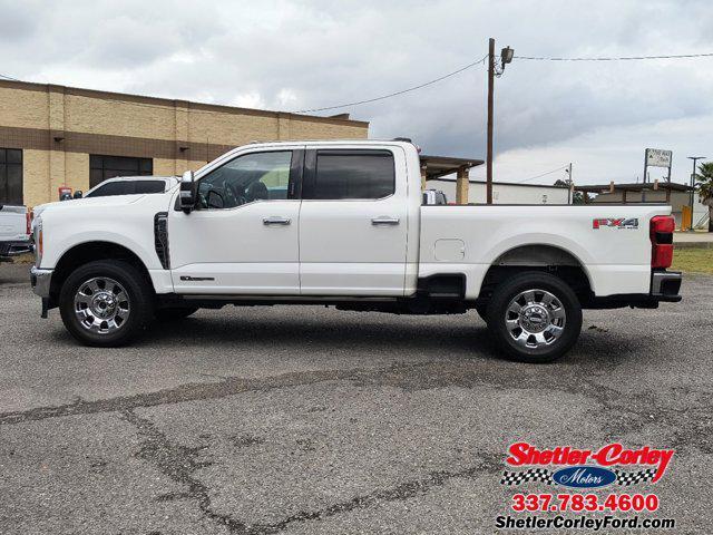 2023 ford f-250 lariat