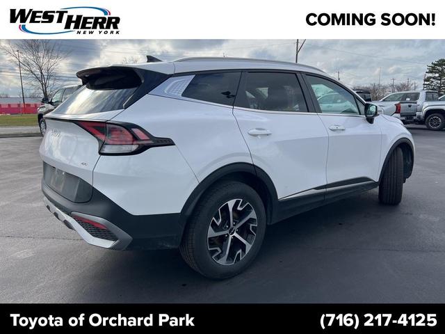 2023 kia sportage ex