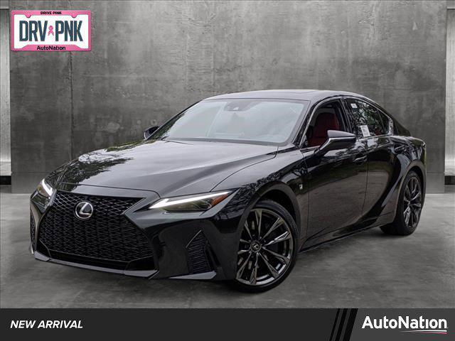 2024 lexus is 350 base