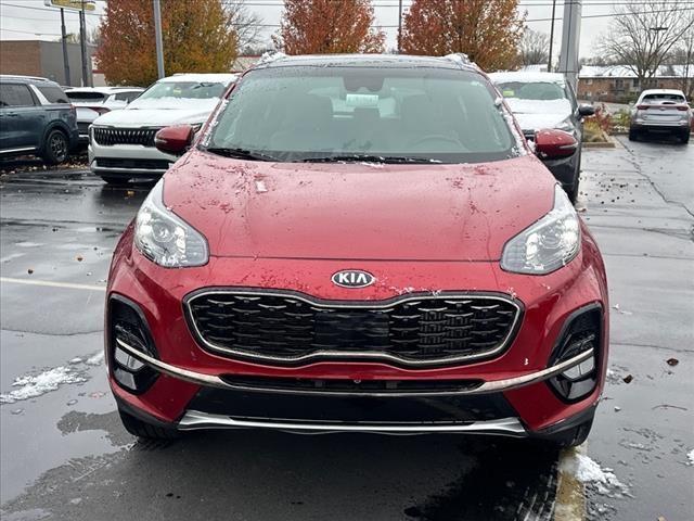2021 kia sportage sx turbo