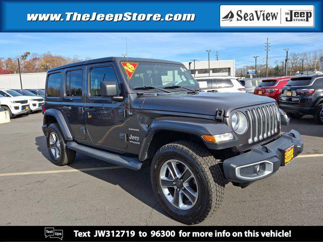 2018 jeep wrangler unlimited sahara