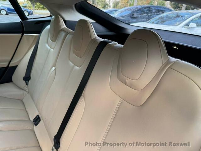 2013 tesla model s performance
