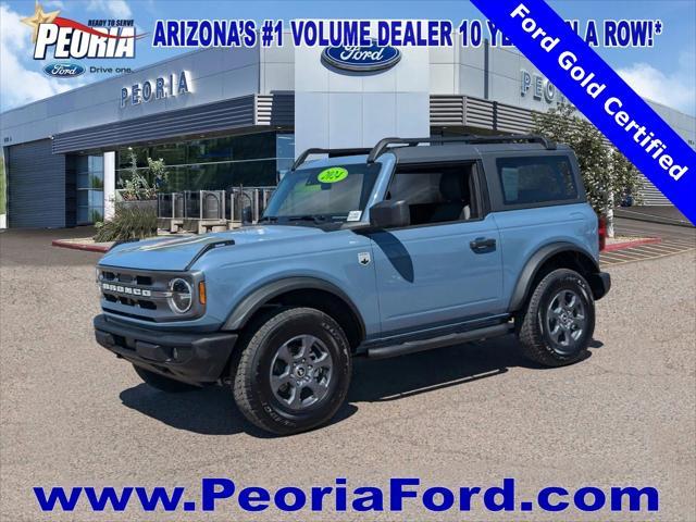2024 ford bronco big bend