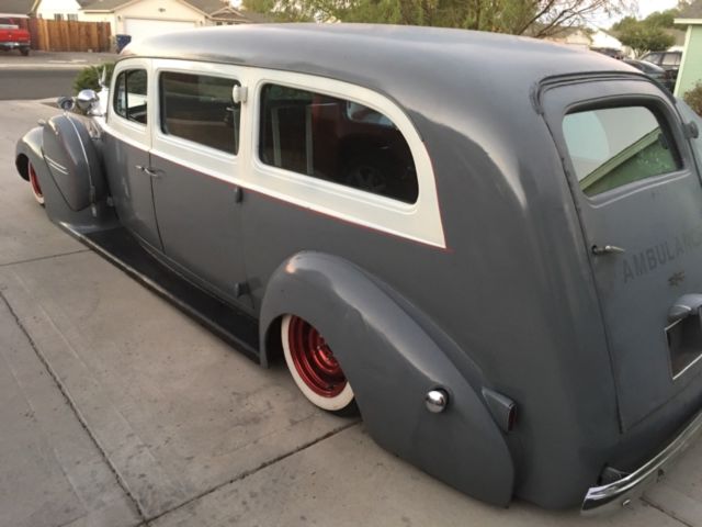 1940 packard henney hearse ambulance,rat rod,patina,low rider,custom,36 37 38 39