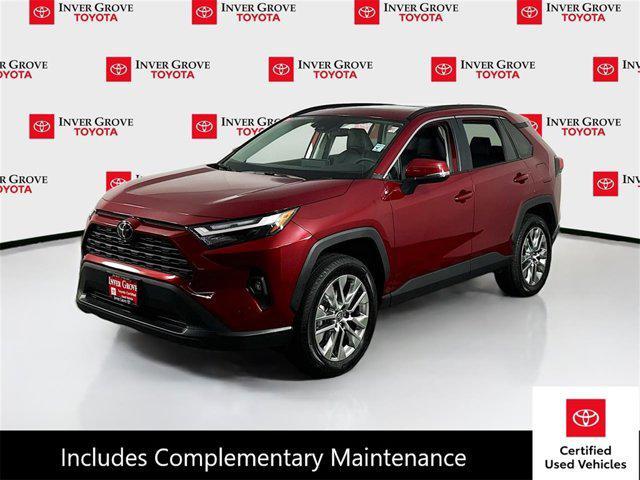 2024 toyota rav4 xle