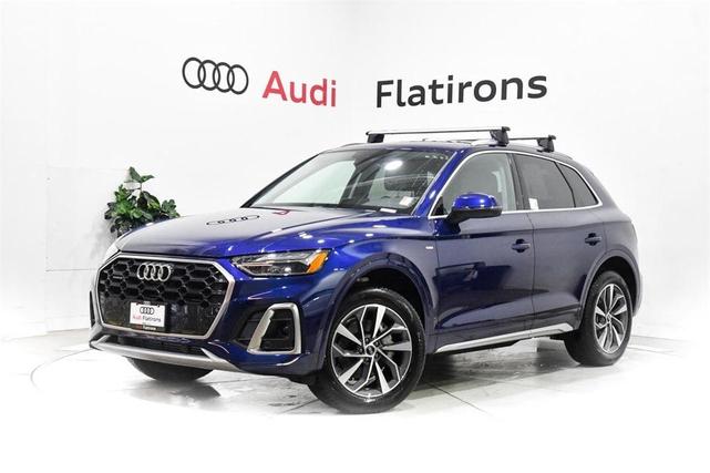 2024 audi q5 45 s line quattro premium