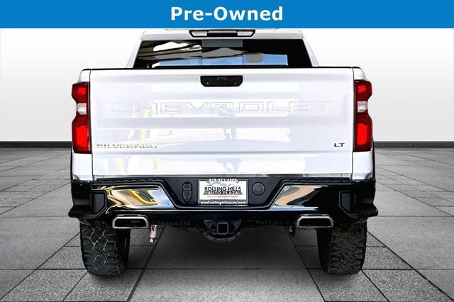 2019 chevrolet silverado 1500 lt trail boss
