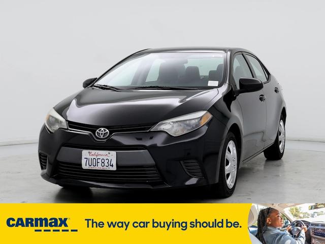 2015 toyota corolla le