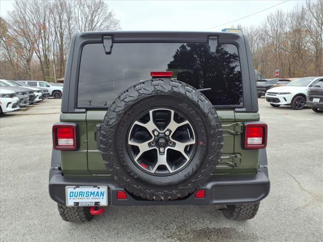 2021 jeep wrangler unlimited rubicon
