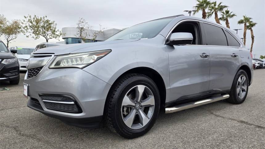 2016 acura mdx