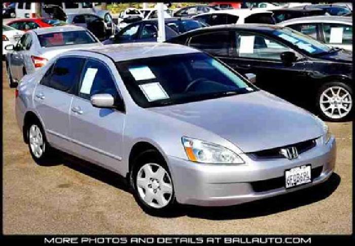 2005 honda accord sdn lx in national city, ca