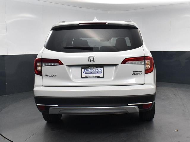 2022 honda pilot touring 7-passenger