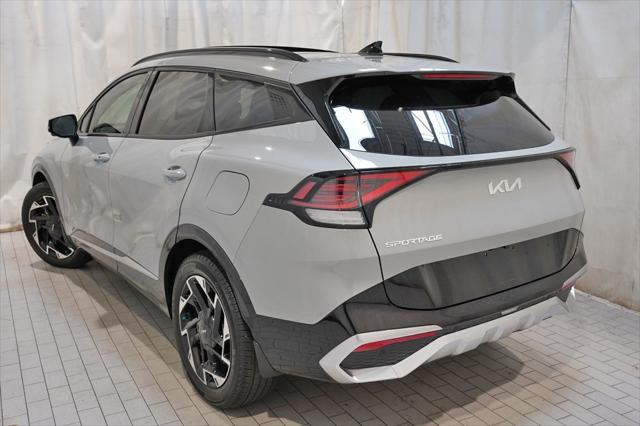 2023 kia sportage sx-prestige