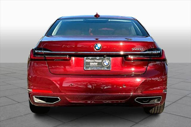 2022 bmw 740 i