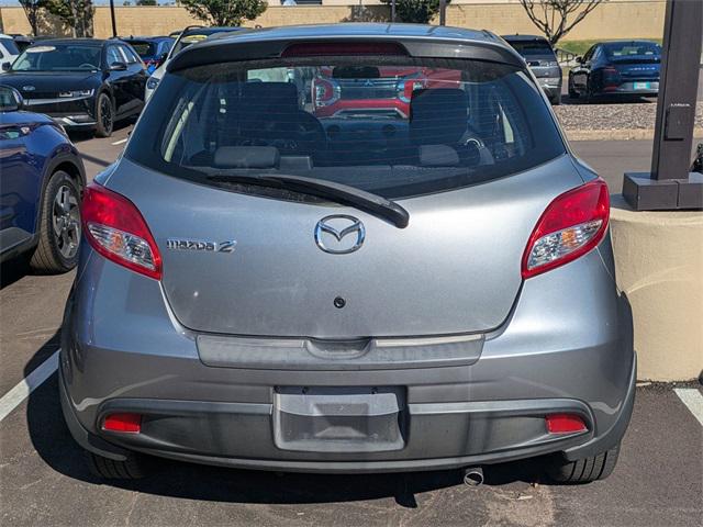 2012 mazda mazda2 touring