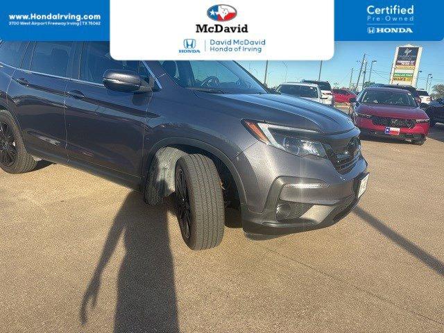 2022 honda pilot special edition