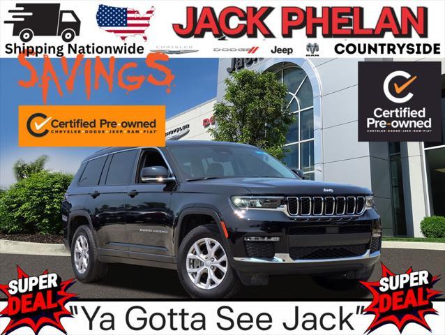 2022 jeep grand cherokee l limited