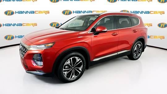2020 Hyundai Santa Fe