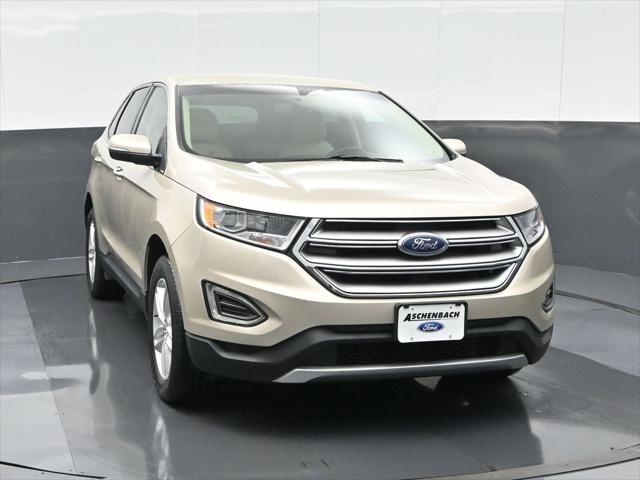2017 ford edge sel