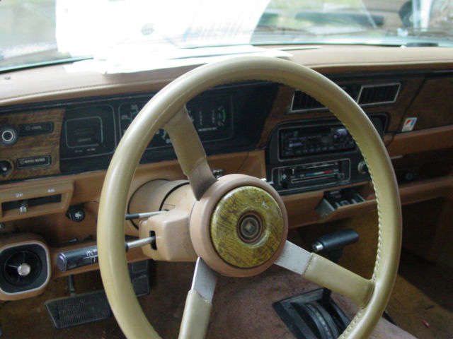 rare 1988 amc eagle last year built #2,298 out of 2,306