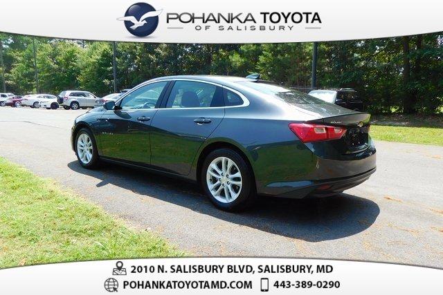 used 2018 chevrolet malibu lt w/ 1lt salisbury, md 21801 for sale in salisbury, maryland