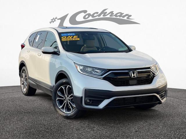2022 honda cr-v ex-l