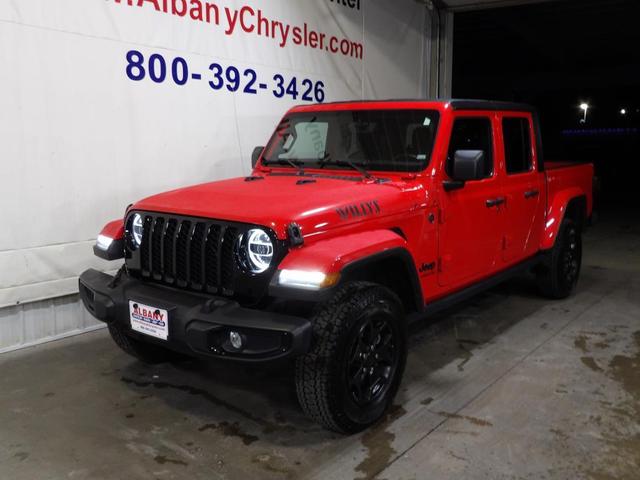 2022 jeep gladiator sport