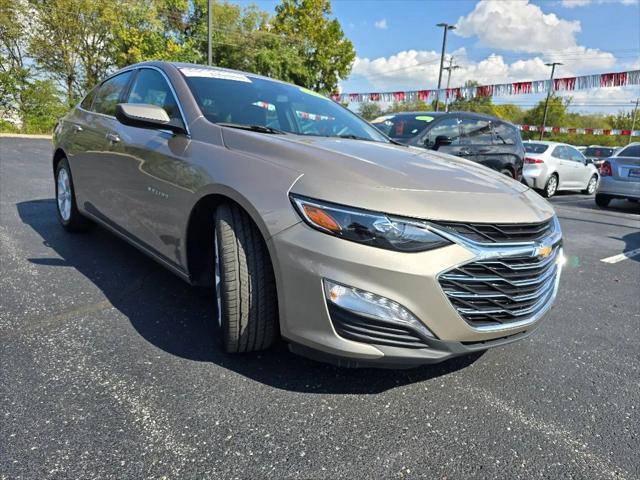 2022 chevrolet malibu fwd lt