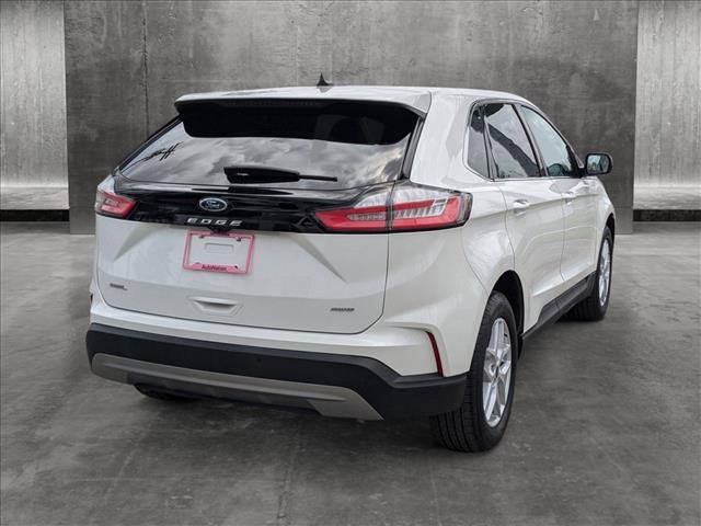 2021 ford edge sel