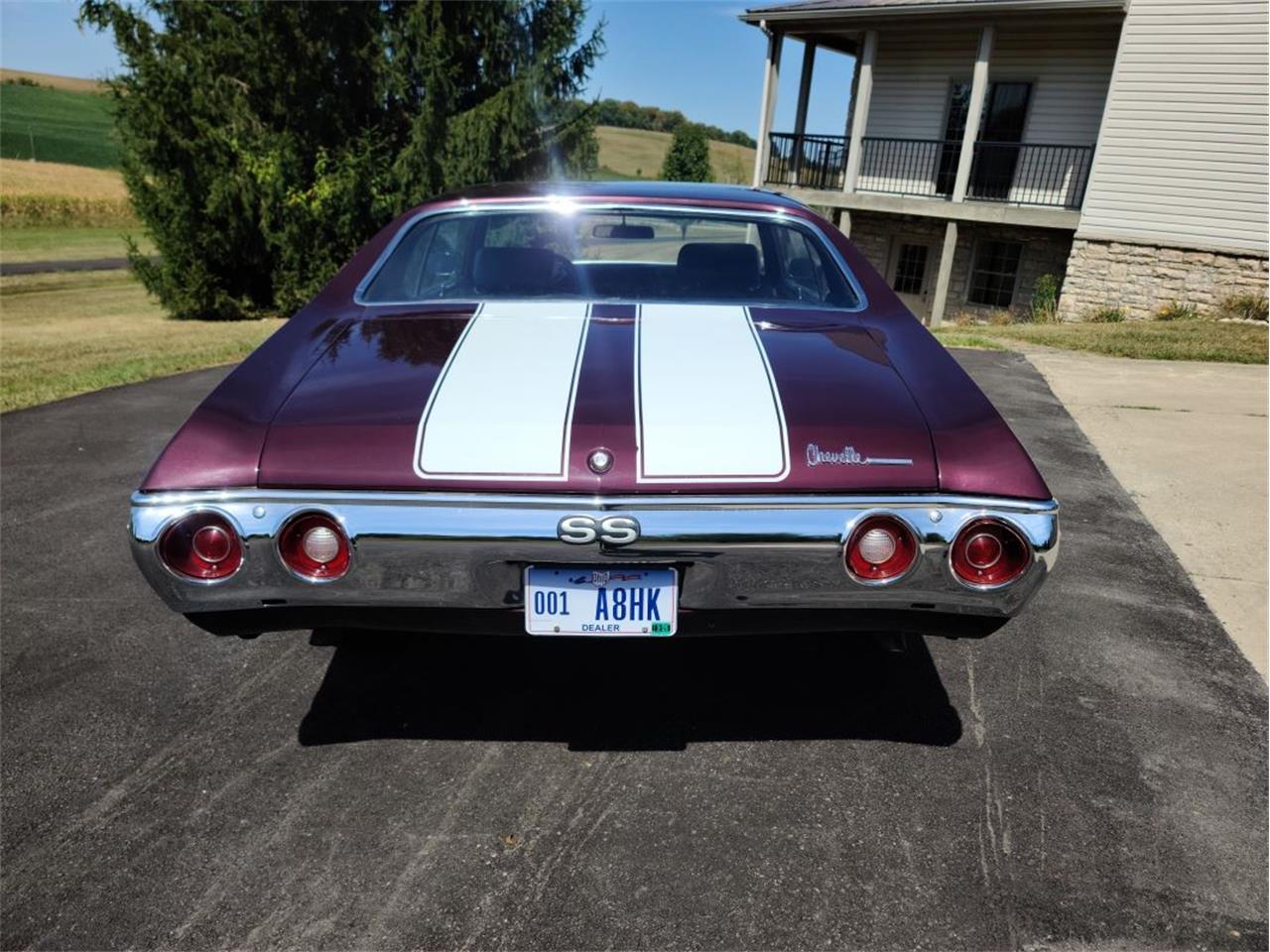 1972 chevrolet chevelle