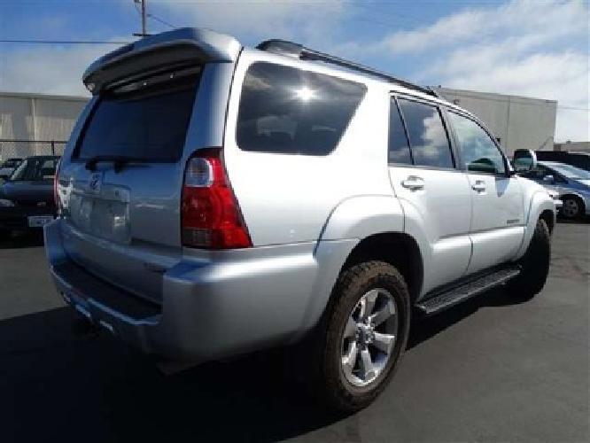 2007 toyota 4runner limited, moonroof in san rafael, ca