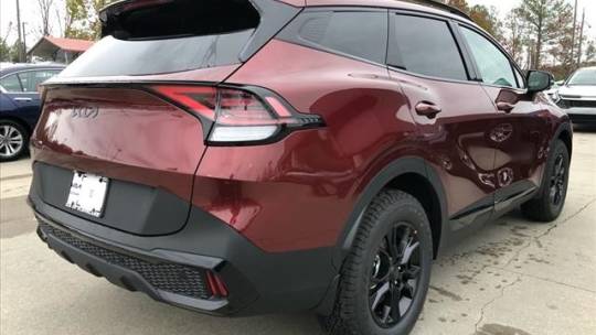 2025 Kia Sportage (China)