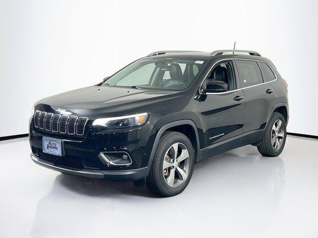 2021 jeep cherokee limited