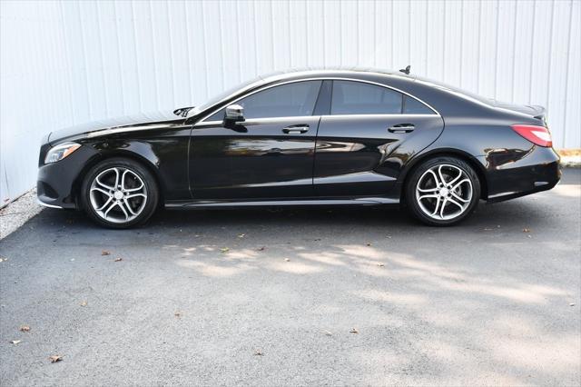 2015 mercedes-benz cls-class cls 400 4matic