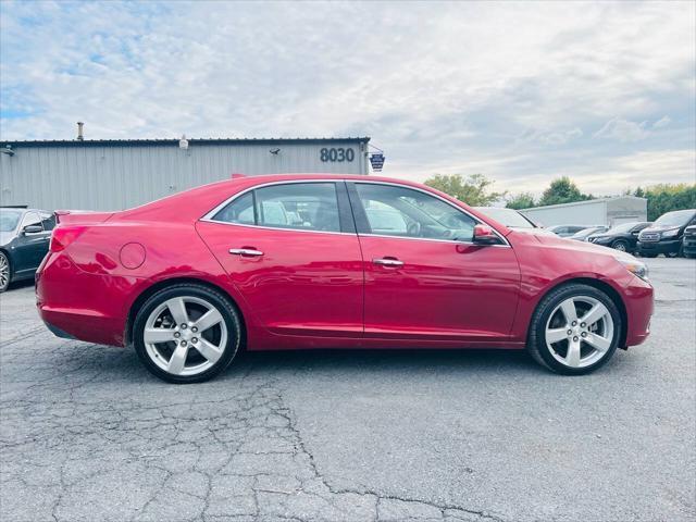 2014 chevrolet malibu 2lz