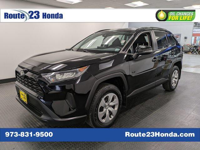 2021 toyota rav4 le