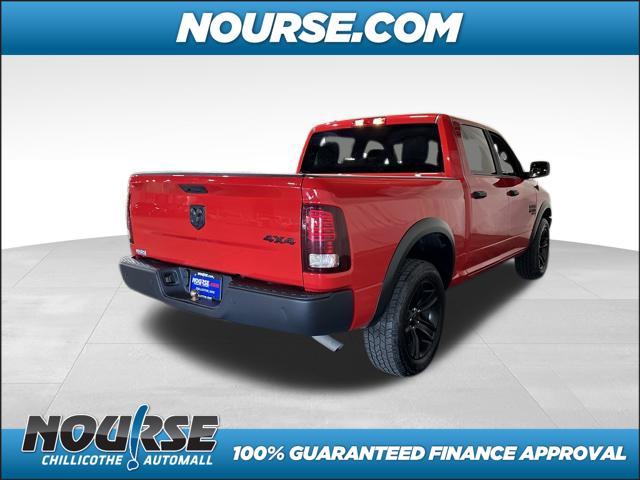 2022 ram 1500 classic warlock crew cab 4x4 5'7' box